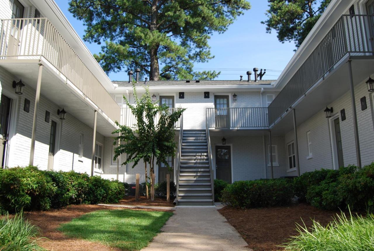 Brookwood Courtyard By Bca Furnished Apartments Atlanta Exterior photo